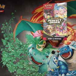 Pokemon Perfect Order Booster Bundle