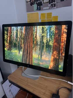 27” Thunderbolt Apple Display