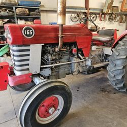 Massey Ferguson 165 Deisel Tractor
