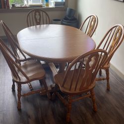 Dining Table And Chairs