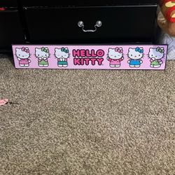 Hello Kitty Sign 