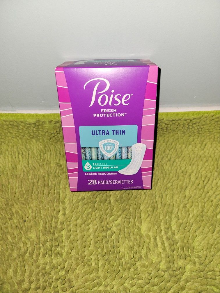 Poise Ultra Thin Light Regular 28 Pads #3