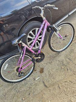 Bicicleta en buenas condiciones