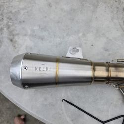 Xsr700 Kelpi Exhaust System