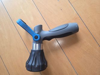 High-Flow Fireman's Hose Nozzle