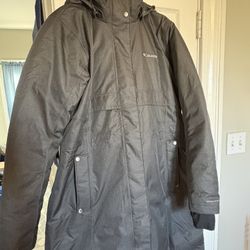 Woman’s Columbia Winter Coat 