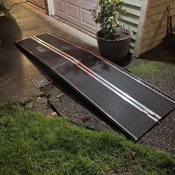 Vevor 10 Foot Folding Ramp