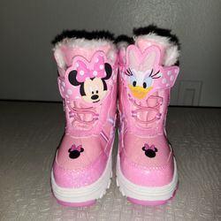 Minnie Mouse Toddler Snow Boots