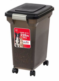 22 lbs food container (UTC area)