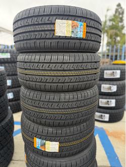 225/45R17 Ferentino eternopresa (4) new tires installed and Balanced 40,000 miles warranty