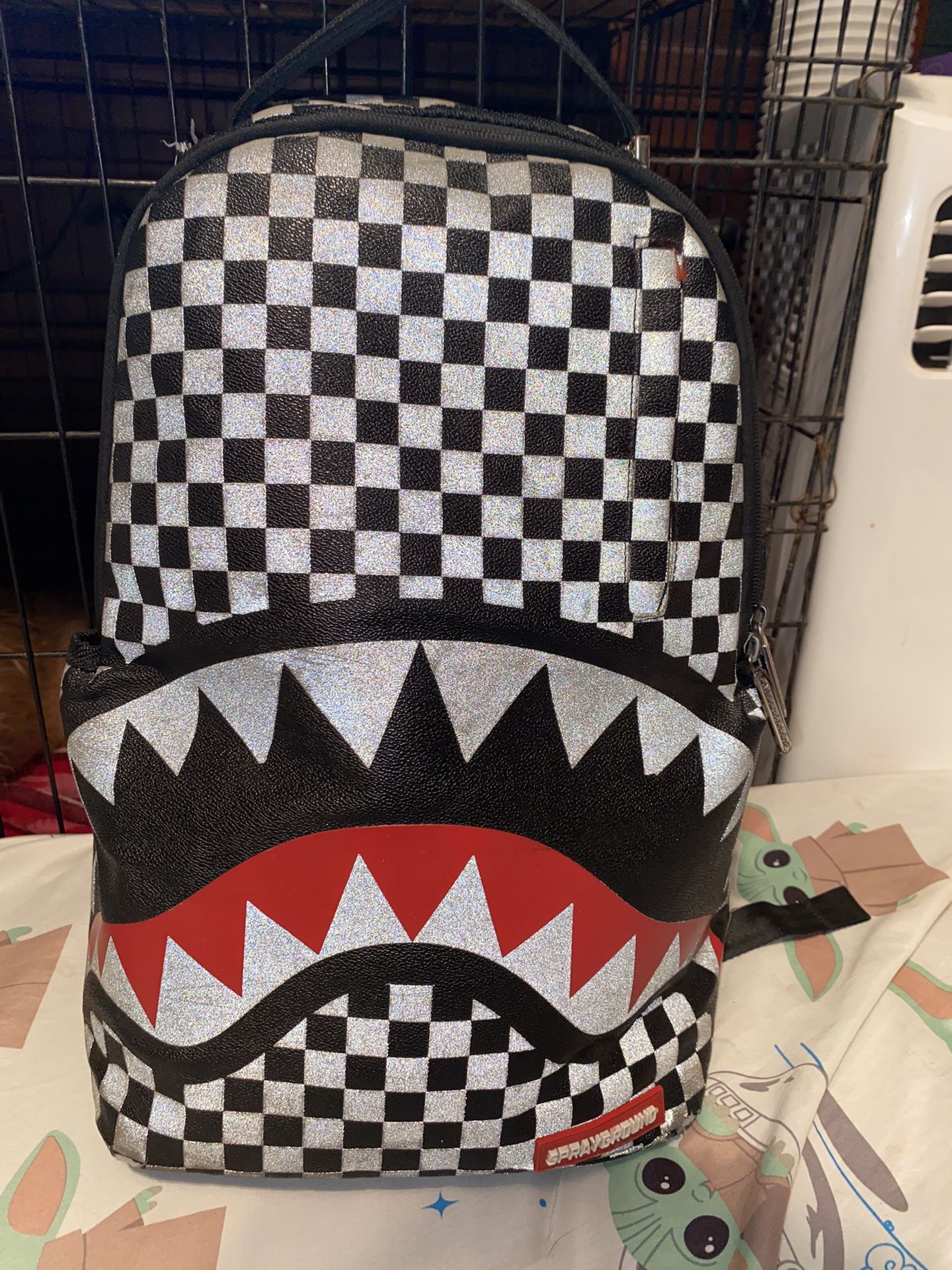 Shark Spray Ground Back Pack