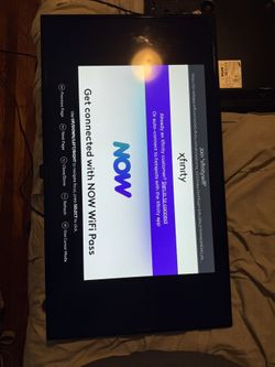 40 Inches Insignia TV  USED 