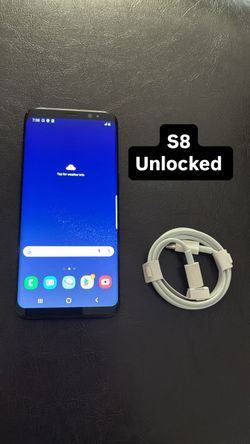 Samsung Galaxy s8. Like New and Unlocked!