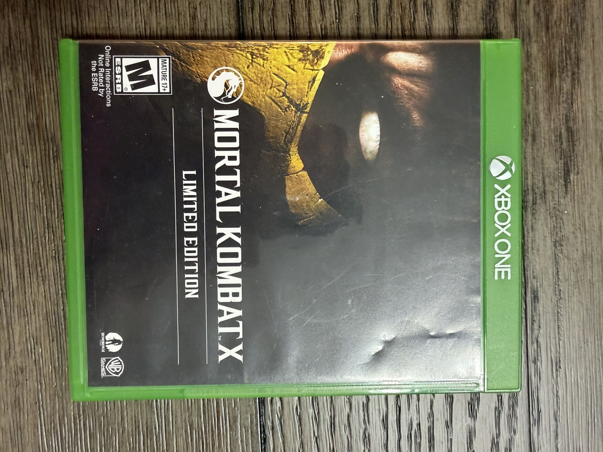 Mortal Kombat X