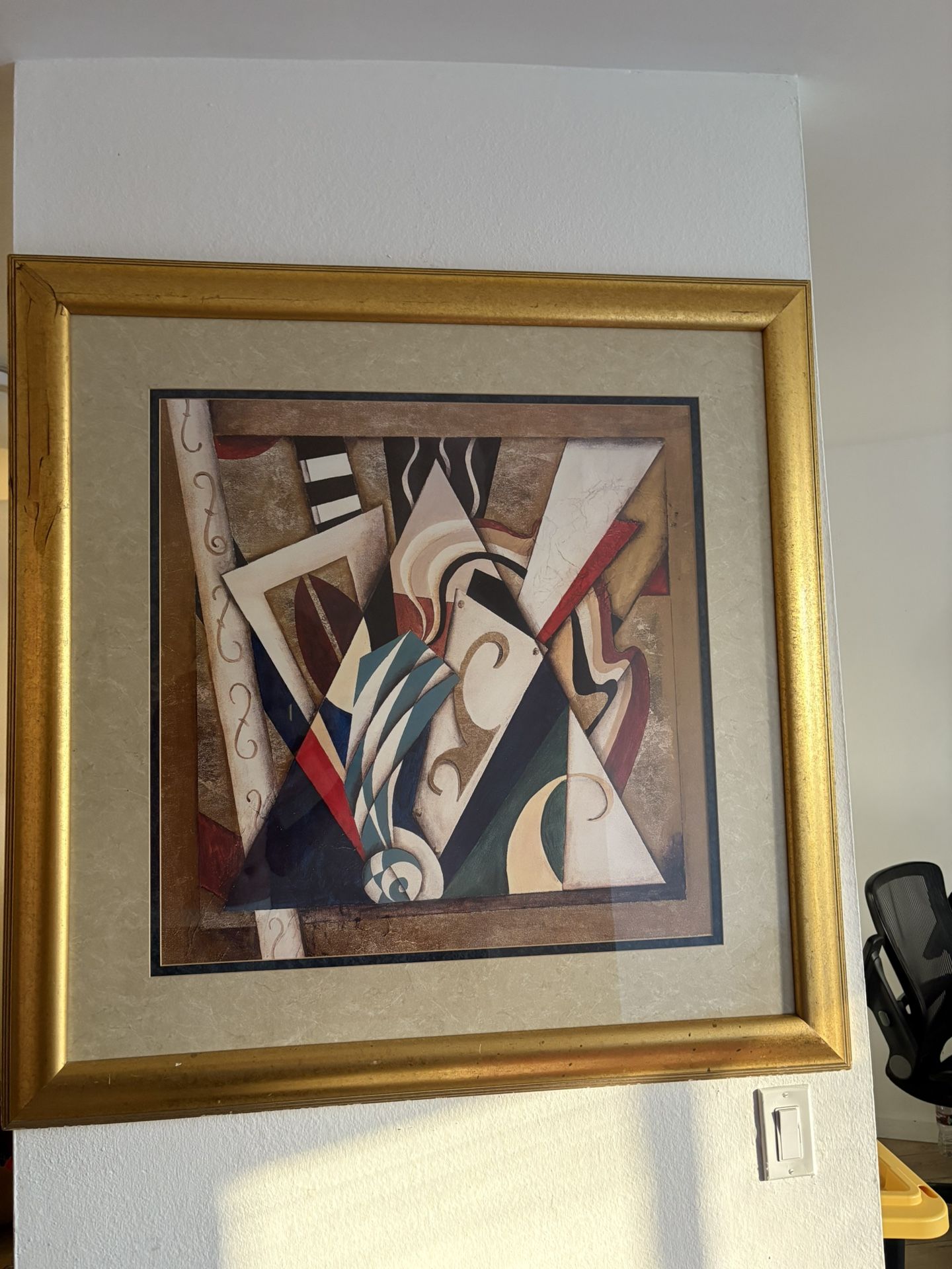 Framed art