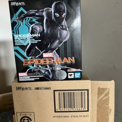 Sh Figuarts Spider-Man Stealth Suit Far From Home