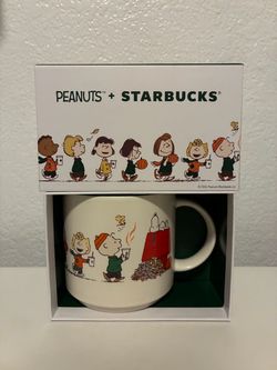 Starbucks + Peanuts 14-ounce Ceramic Mug - New (2026)