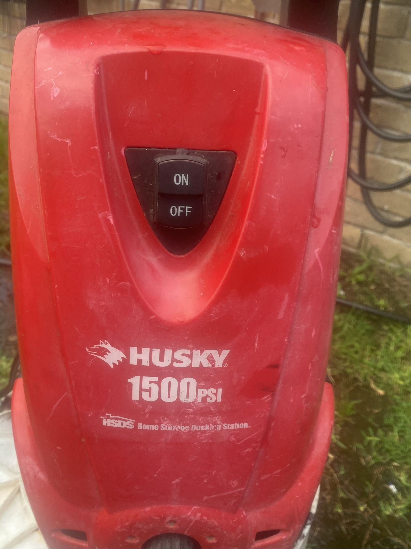 Pressure Washer Husky 1500 Psi