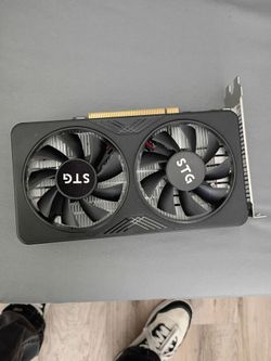 STG Dual Fan Graphics Card GPU RX 580