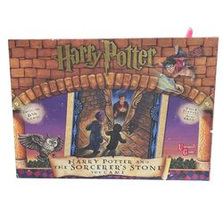 Vintage 2000 Harry Potter And The Sorcerer's Stone Board Game 100% COMPLETE