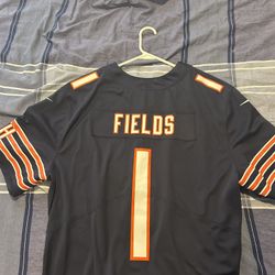 Authentic Bears Justin Fields Jersey 
