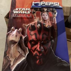 Star Wars Pepsi Mountain Dew Standees 