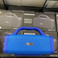 BLUETOOTH SPEAKER 