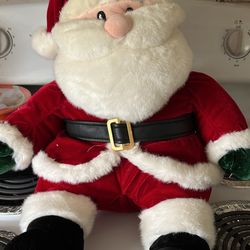 Stuffed Santa Claus