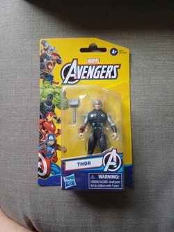Marvel avengers epic hero Thor 4" action figure