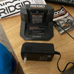 Ridgid Battery Charger 