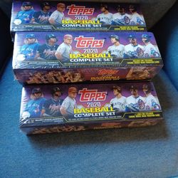 2020 Topps Baseball Set