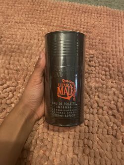 Jean Paul Gaultier ultra male intense 125ml men’s fragrances