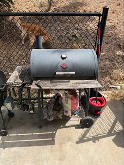 Char griller charcoal grill