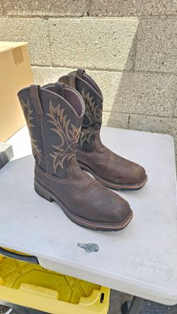 Size 14 D Ariat Work Boots Composite Toe