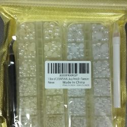 Flatback Pearls for Nail Art And More