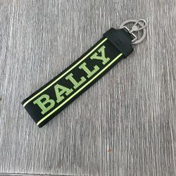 Bally Key Ring 100% Authentic DS