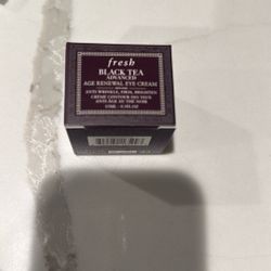 Fresh Black Tea Age Renewal Cream 