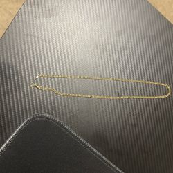 Authentic 14K Hallow Miami Cuban Gold Chain - Real Gold