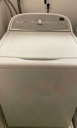 Whirlpool washing machine