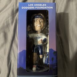 Yoshinobu Yamamoto 5k  Bobble head 