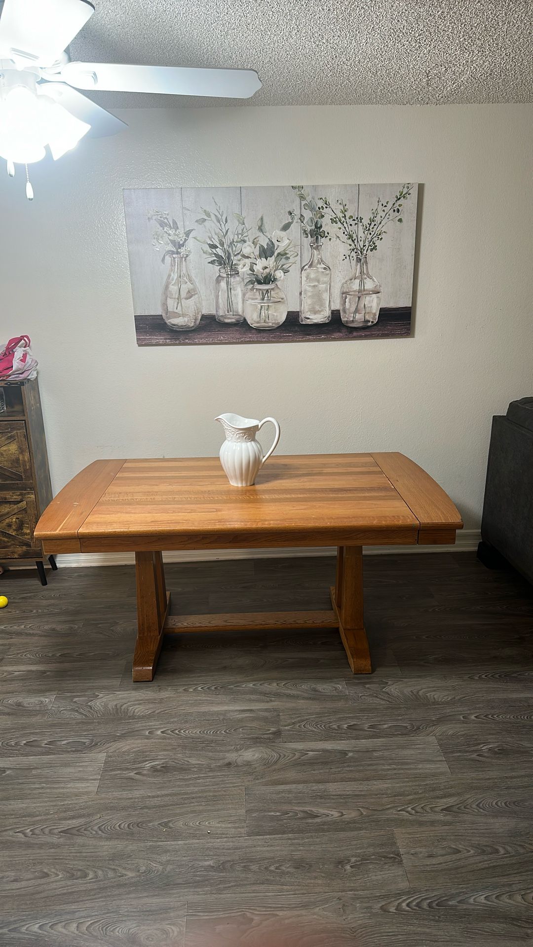 $80 Large Veneer Dining Table
