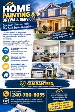 Interior and exterior repair  se habla español