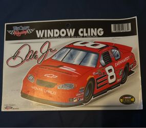 NASCAR Dale Earnhardt Jr Window Cling