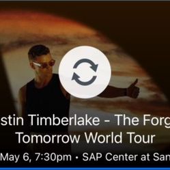 Justin Timberlake Tickets 