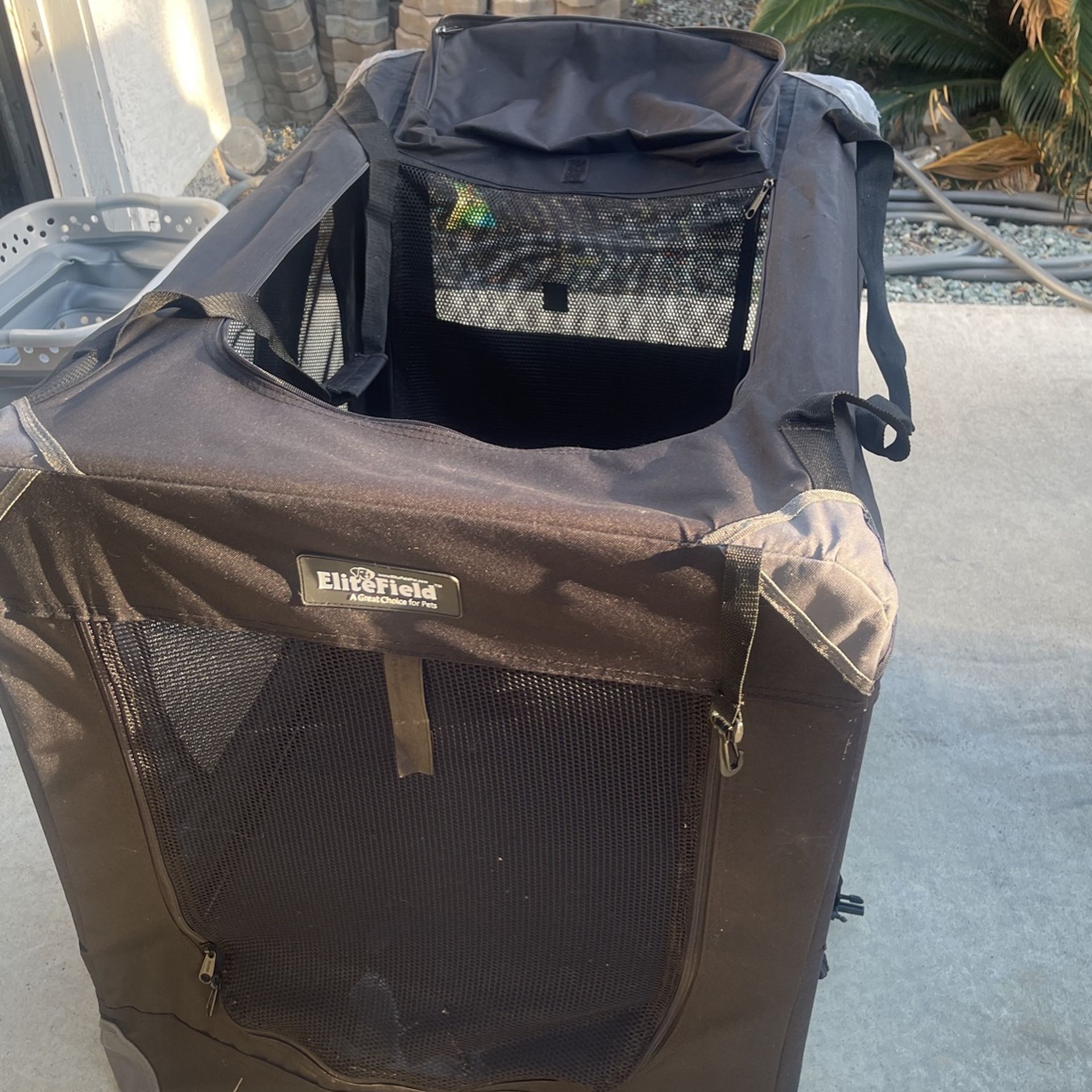 Dog Crate Carrier