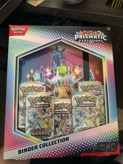 Prismatic Binder Collection