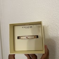 Coach Bracelet 
