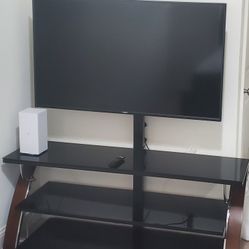 50" Vizio Smart TV and Stand