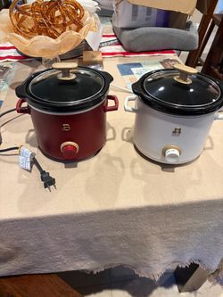 Beautiful by Drew Barrymore Mini Slow Cookers – Set of 2