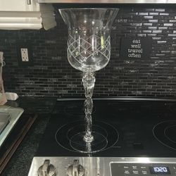 Glass Candle Holder/vase